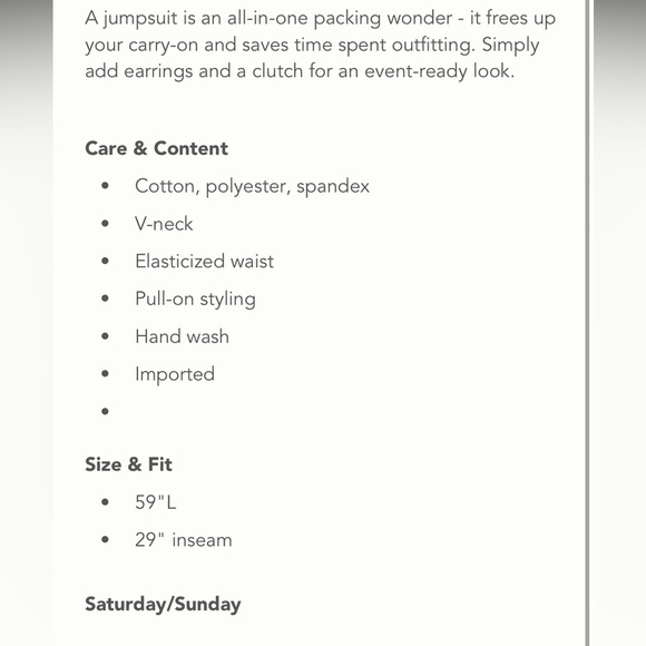 Anthropologie jumpsuit - Picture 5 of 8